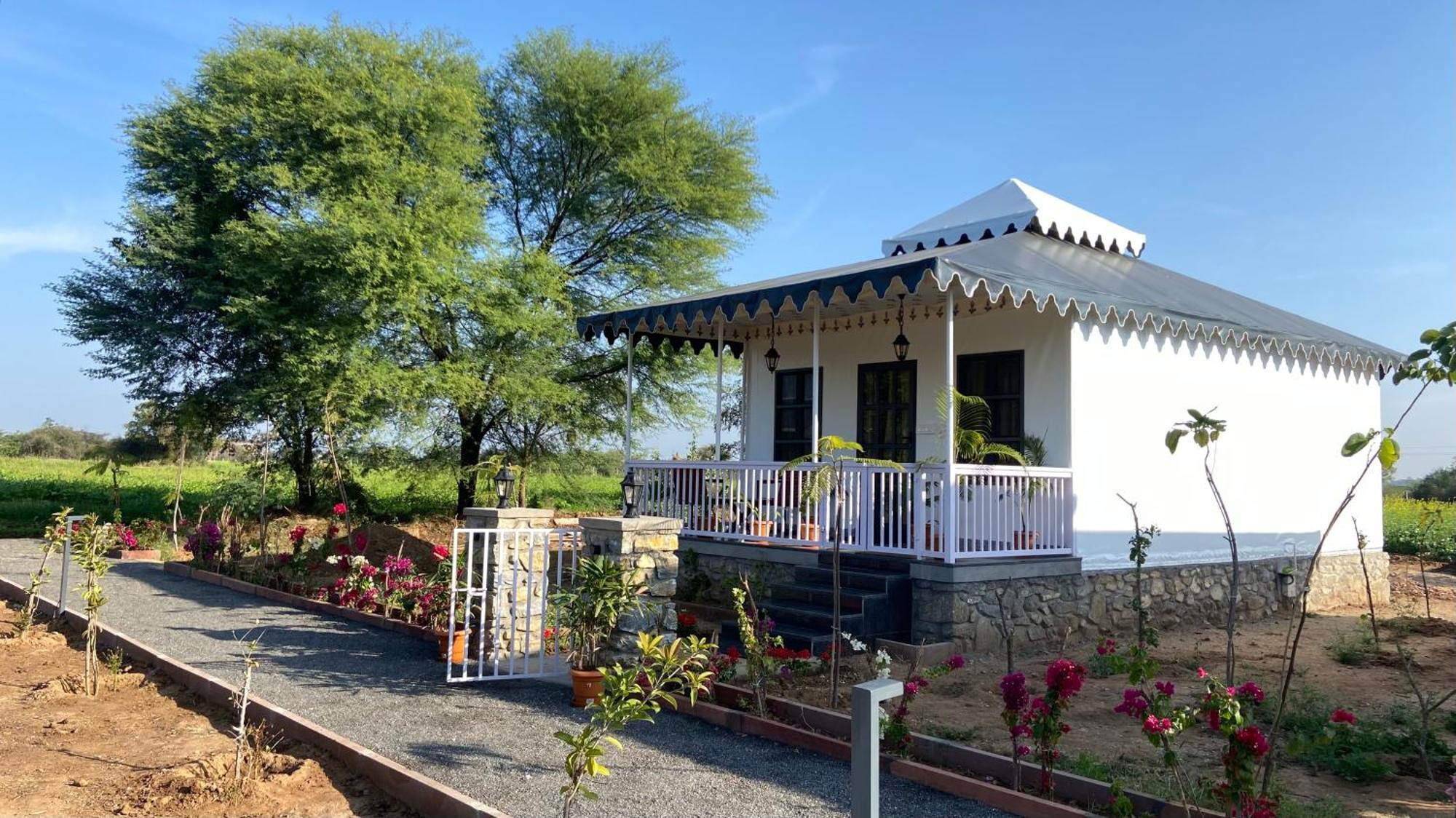 Jawai Greens Jawai Bandh Exteriér fotografie