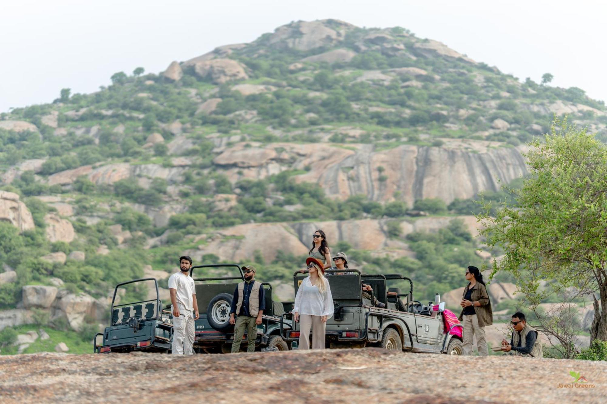 Jawai Greens Jawai Bandh Exteriér fotografie
